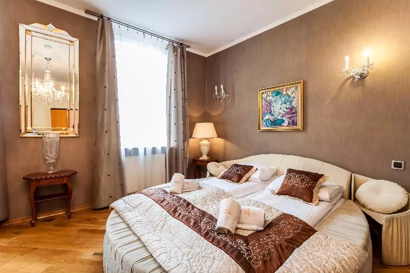 デラックスルーム, Aparthotel Oberża