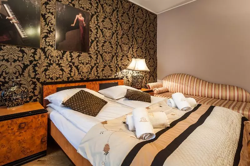 デラックスルーム, Aparthotel Oberża