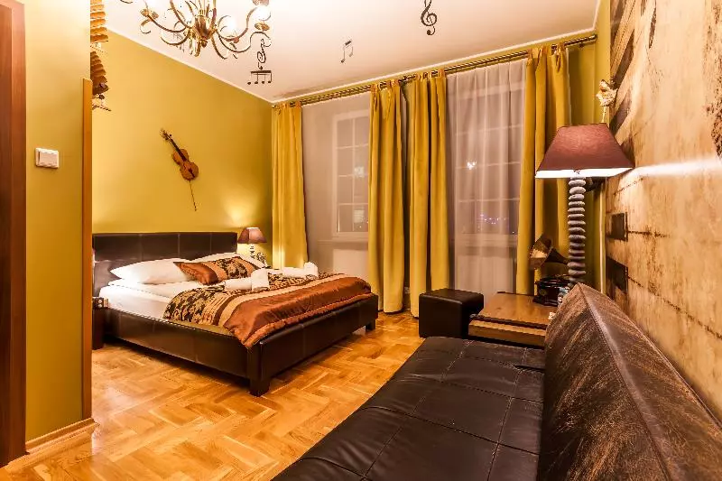デラックスルーム, Aparthotel Oberża