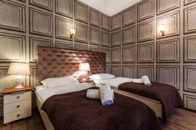 デラックスルーム, Aparthotel Oberża