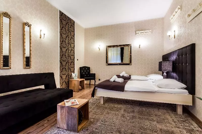 デラックスルーム, Aparthotel Oberża