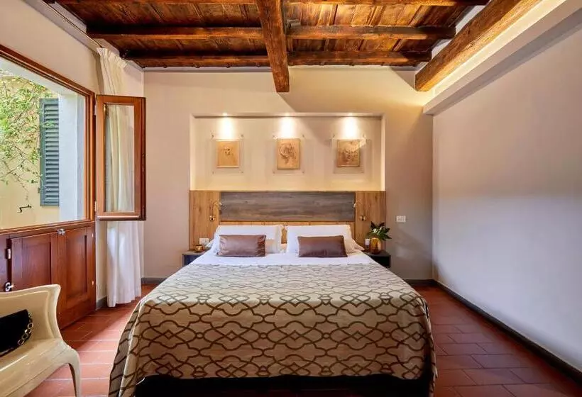اتاق استاندارد اینتریور, Sette Angeli Rooms