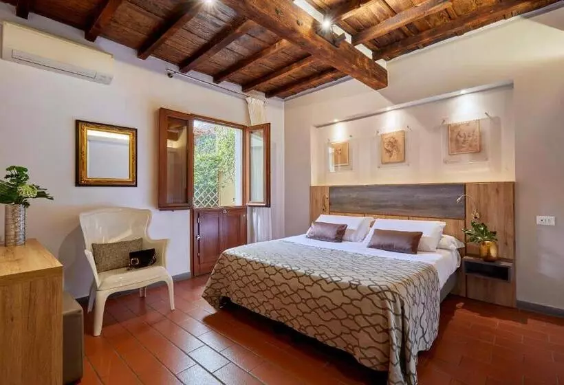 اتاق استاندارد اینتریور, Sette Angeli Rooms
