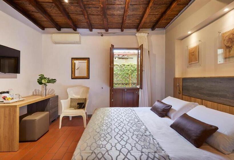 اتاق استاندارد اینتریور, Sette Angeli Rooms