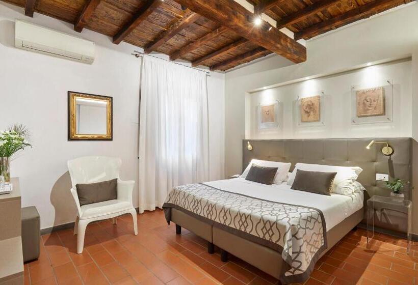 اتاق استاندارد اینتریور, Sette Angeli Rooms