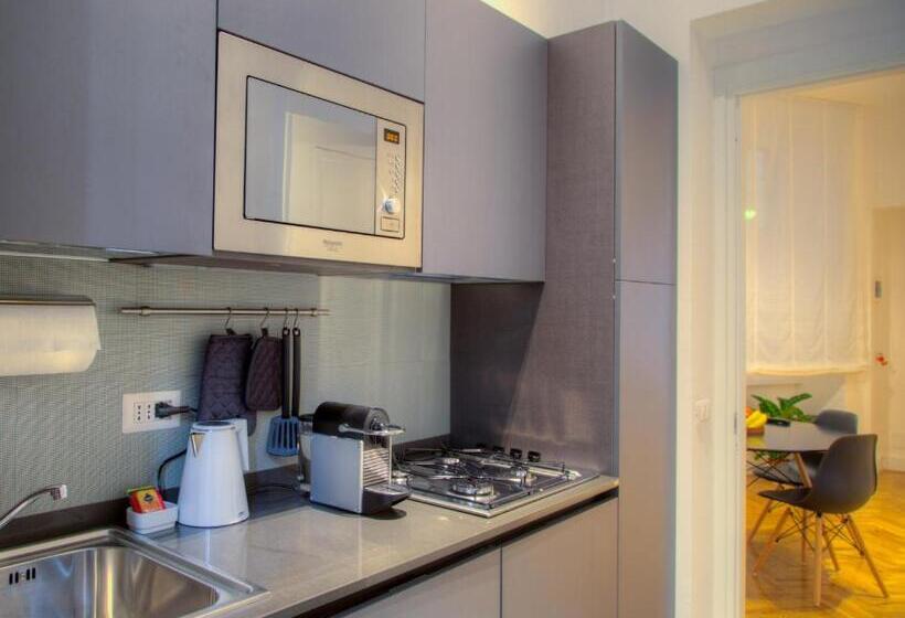 דירת שני חדרים, Suite Beccaria A Piazza Del Popolo