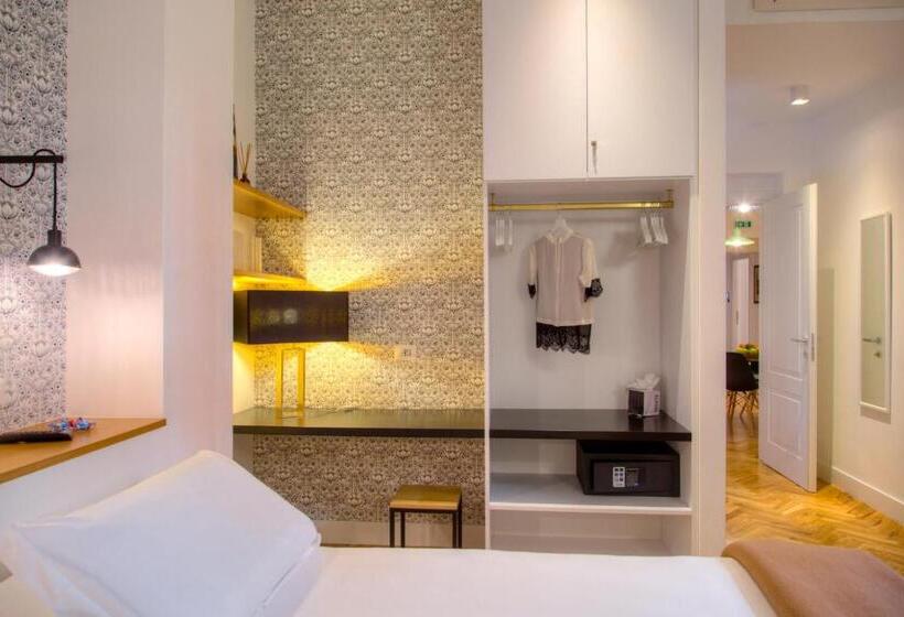 דירת שני חדרים, Suite Beccaria A Piazza Del Popolo