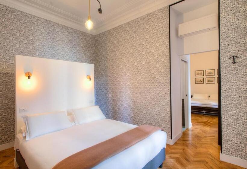 דירת חדר, Suite Beccaria A Piazza Del Popolo