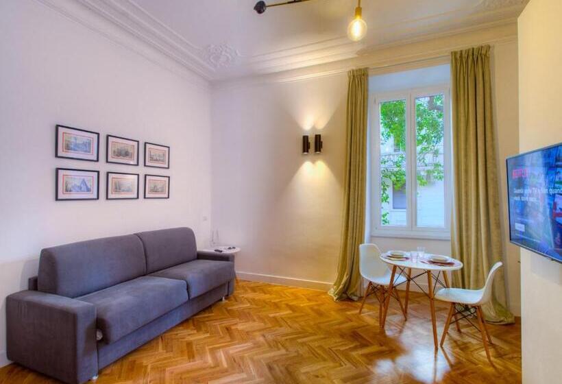 דירת חדר, Suite Beccaria A Piazza Del Popolo