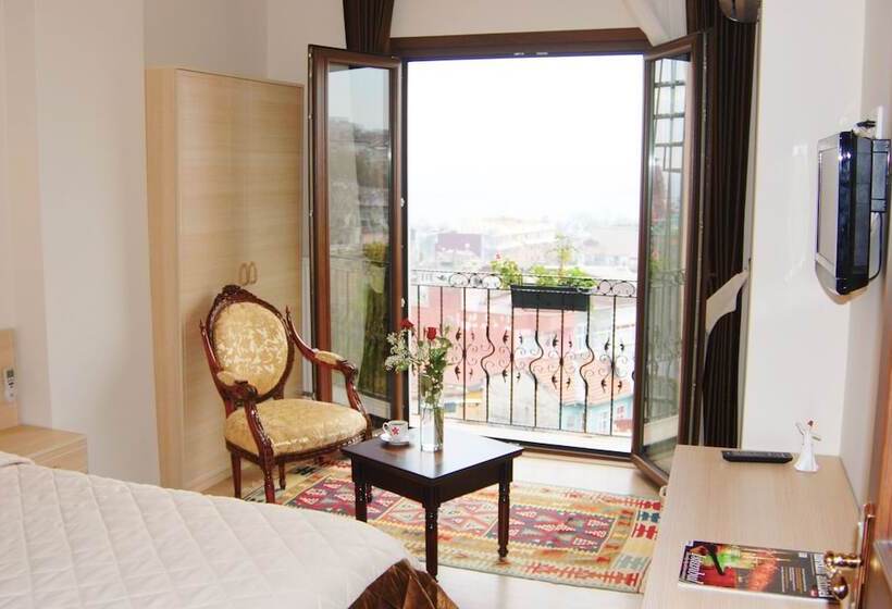اتاق استاندارد با چشمانداز دریا, Art City Hotel Istanbul