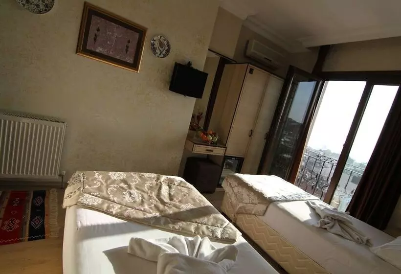 اتاق استاندارد با چشم‌انداز دریا, Art City Hotel Istanbul