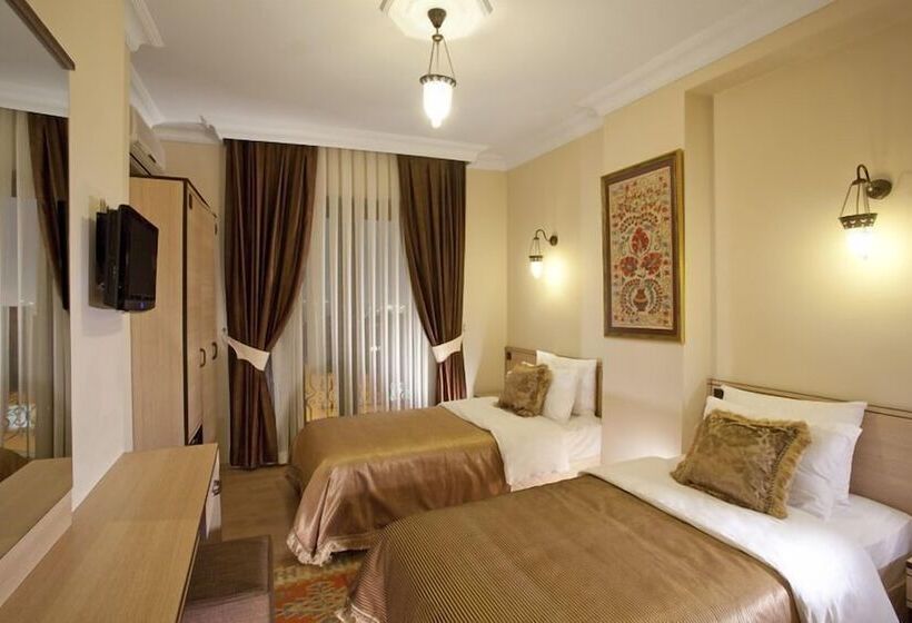 Triple Room Sea View, Art City Hotel Istanbul