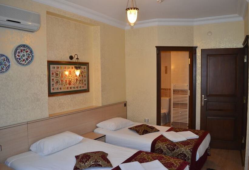اتاق استاندارد سه نفره, Art City Hotel Istanbul