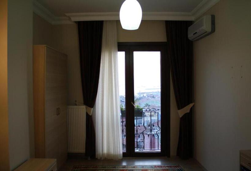 اتاق استاندارد با چشمانداز دریا, Art City Hotel Istanbul