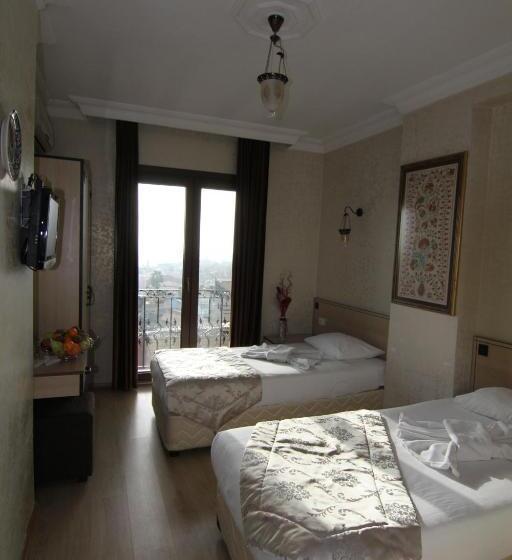 اتاق استاندارد با چشمانداز دریا, Art City Hotel Istanbul