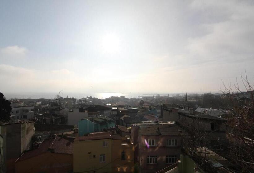 اتاق استاندارد با چشمانداز دریا, Art City Hotel Istanbul