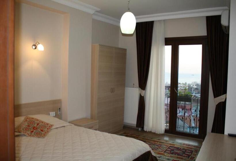 اتاق استاندارد با چشمانداز دریا, Art City Hotel Istanbul