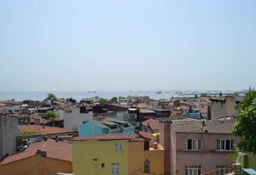 Triple Room Sea View, Art City Hotel Istanbul