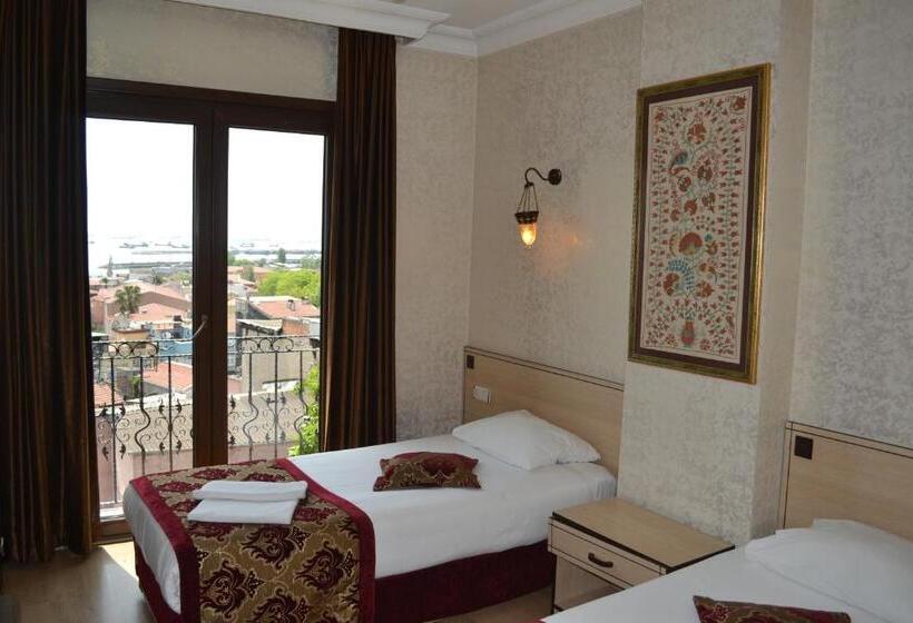 Triple Room Sea View, Art City Hotel Istanbul