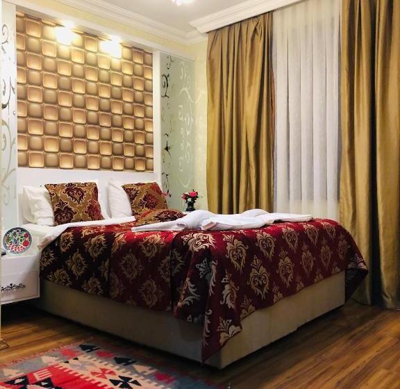 اتاق لوکس با بالکن و چشمانداز دریا, Art City Hotel Istanbul