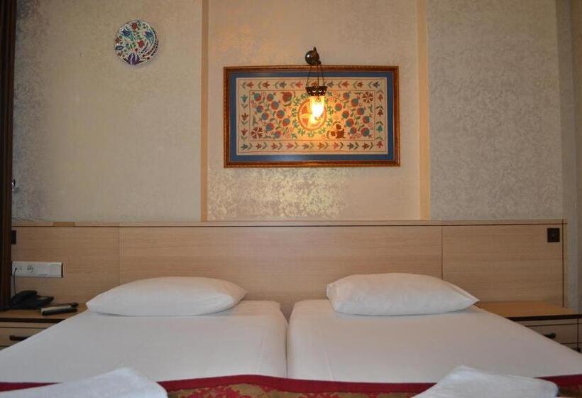 オーシャンビューデラックスルームバルコニー付き, Art City Hotel Istanbul