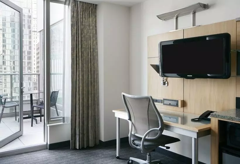 اتاق سوپریور با چشمانداز, Club Quarters Hotel World Trade Center, New York