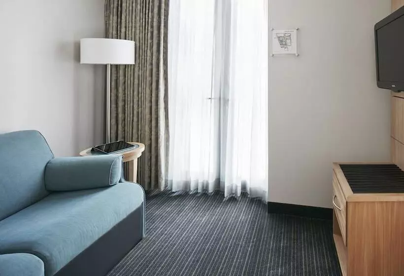 اتاق سوپریور با چشمانداز, Club Quarters Hotel World Trade Center, New York