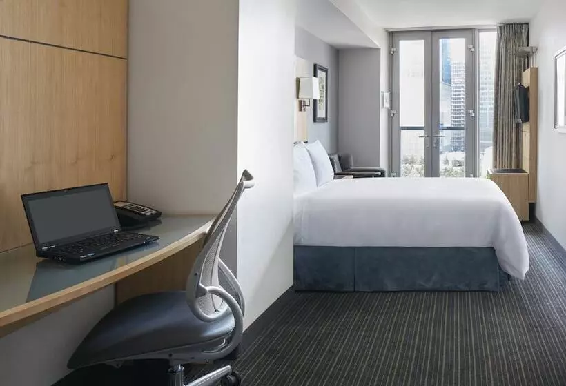 اتاق سوپریور با چشمانداز, Club Quarters Hotel World Trade Center, New York