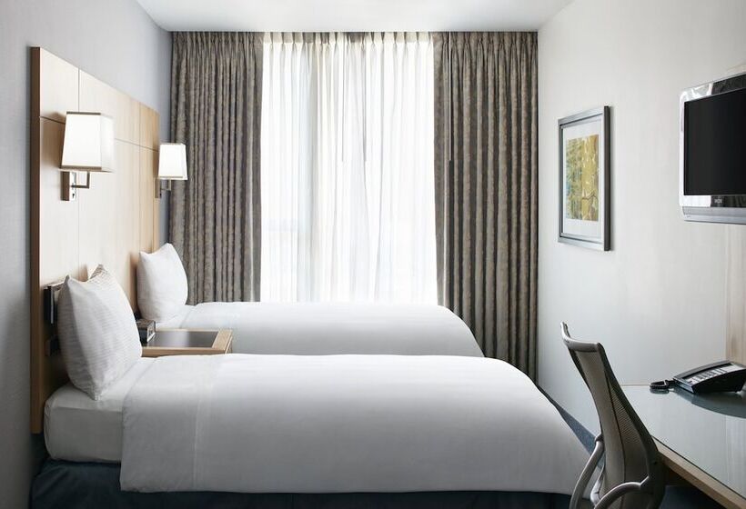 스탠다드 룸, Club Quarters Hotel World Trade Center, New York