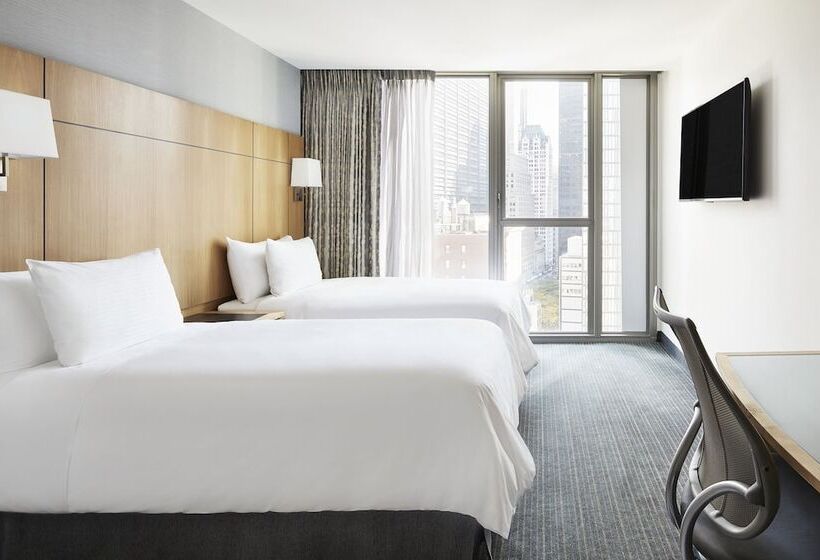اتاق سوپریور, Club Quarters Hotel World Trade Center, New York