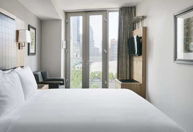 수피리어 전망 룸, Club Quarters Hotel World Trade Center, New York