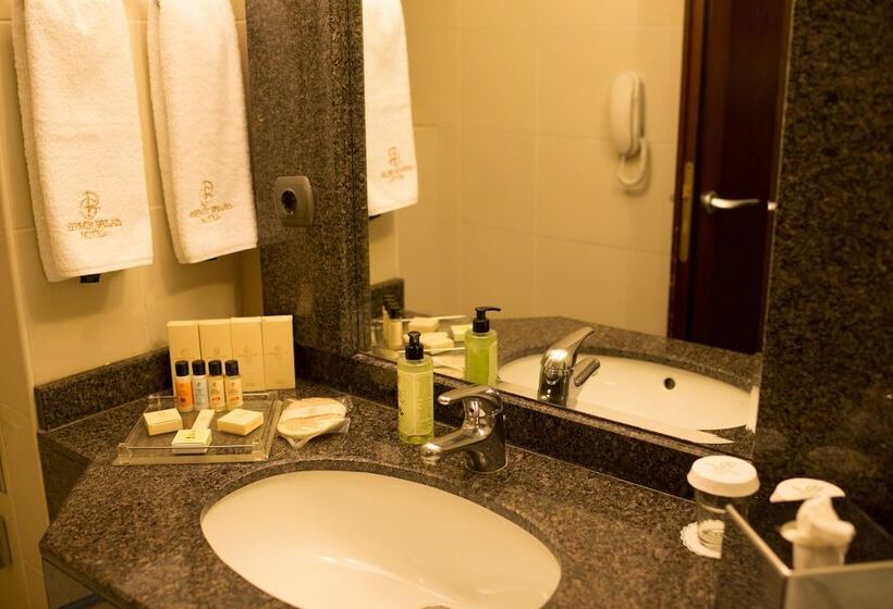 اتاق دلوکس با چشم‌انداز پارک, Germir Palas Hotel   Special Class