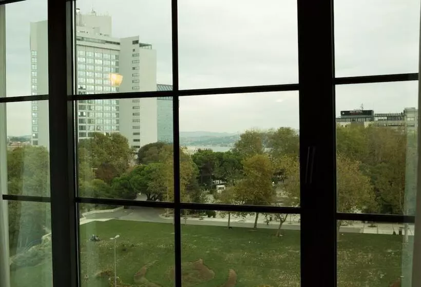 パークビューのデラックスルーム, Germir Palas Hotel Special Class