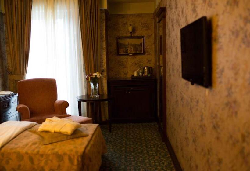 اتاق دلوکس با چشم‌انداز پارک, Germir Palas Hotel   Special Class