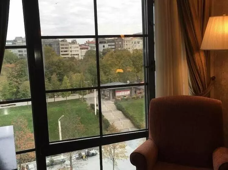 パークビューのデラックスルーム, Germir Palas Hotel Special Class