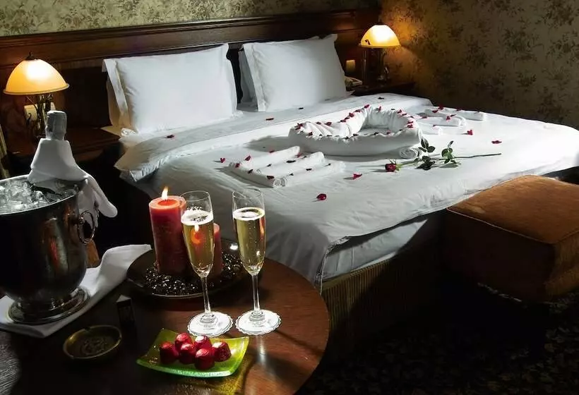 パークビューのデラックスルーム, Germir Palas Hotel Special Class