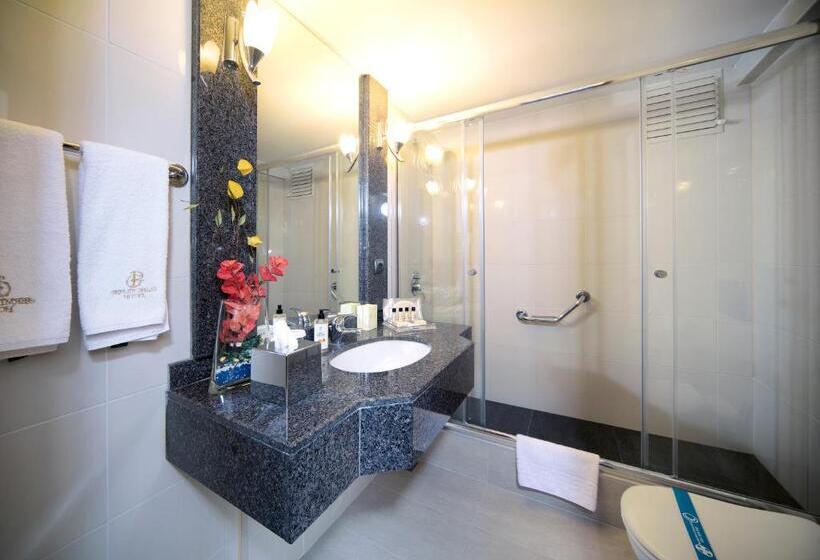 景色の見えるデラックスルーム, Germir Palas Hotel   Special Class