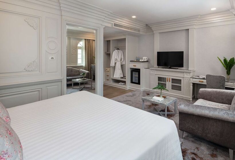 اتاق لوکس, Kingston Suites  Bangkok