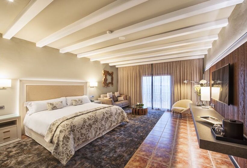 חדר סטנדרט עם כניסה לספא, La Caminera Club De Campo