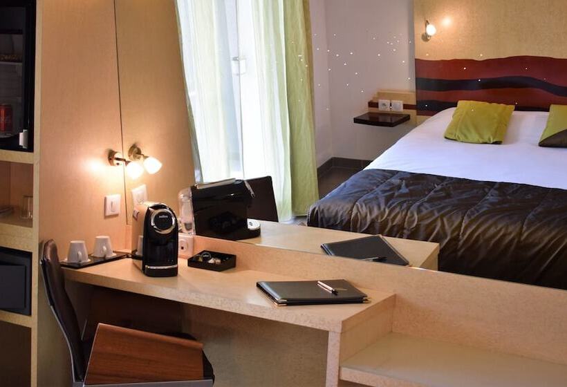 スーペリアールーム, Logis Hôtel La Fauceille