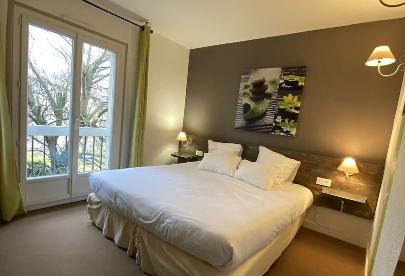 חדר סופריור, Logis Hôtel Médiéval, Montélimar Nord