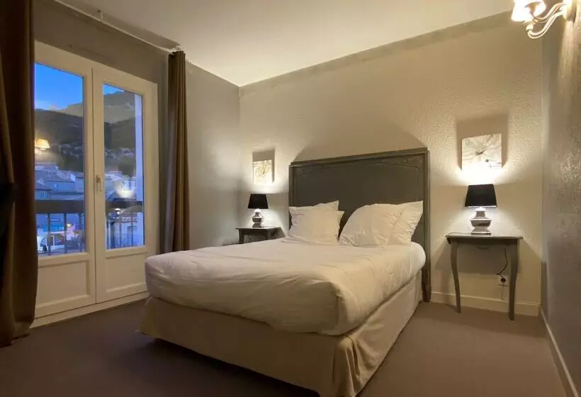 クラシックルーム, Logis Hôtel Médiéval, Montélimar Nord