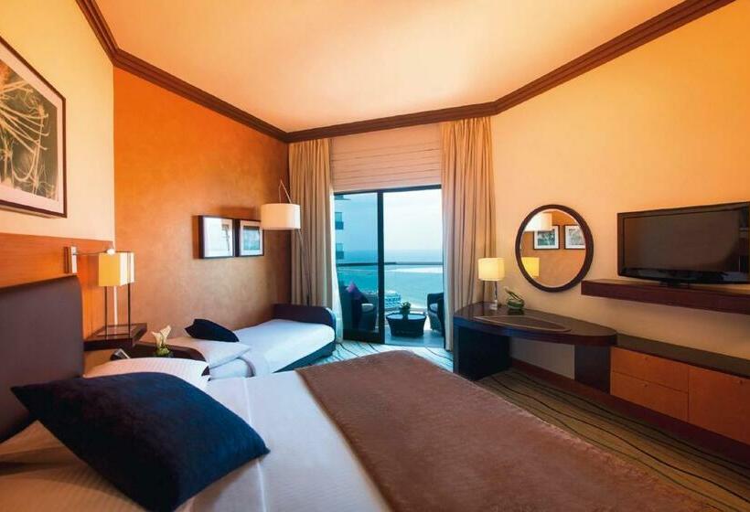 اتاق اجرایی با تخت بزرگ, Mövenpick Hotel Jumeirah Beach