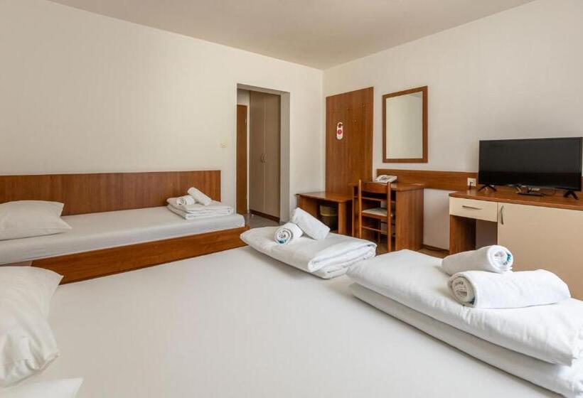 スタンダードトリプルルーム, Porto