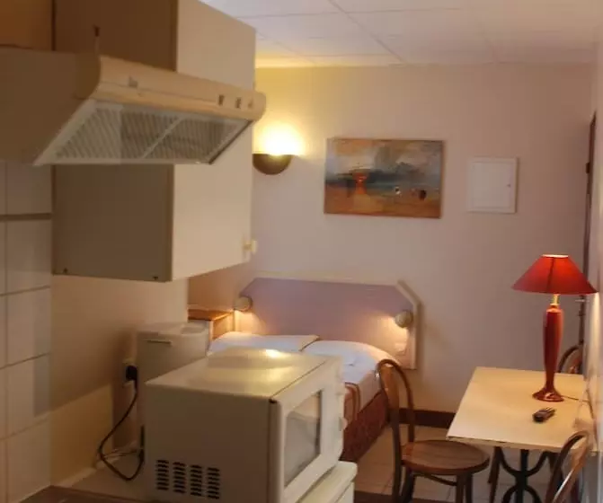 اتاق استاندارد چهار تخته, Residence De La Tour Paris Malakoff