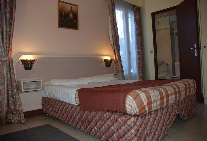 Четырехместный Номер Стандарт, Residence De La Tour Paris Malakoff