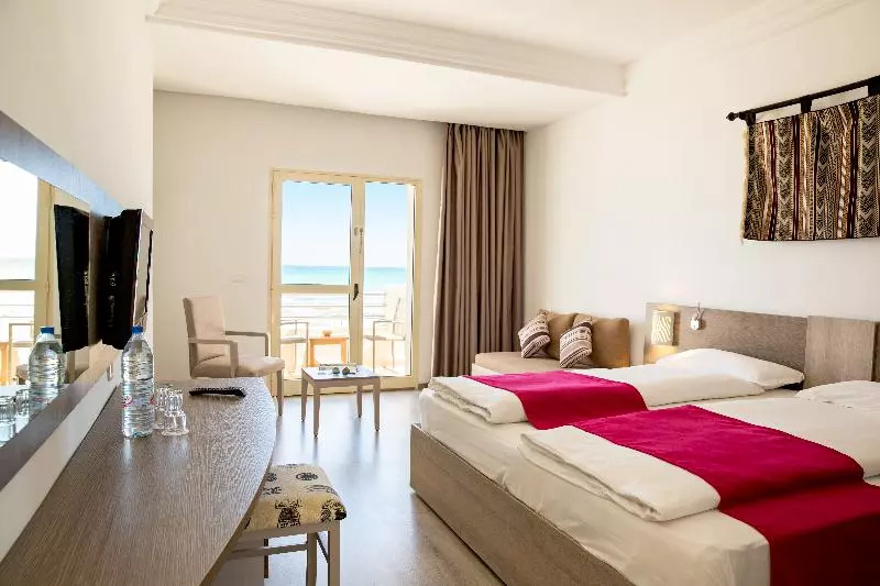 اتاق استاندارد با چشم‌انداز دریا, Robinson Djerba Bahiya   All Inclusive