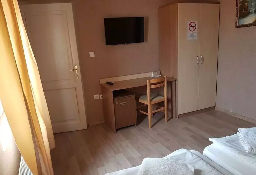 Standard Yhden Hengen Huone, Silver Hotel Budapest City Center