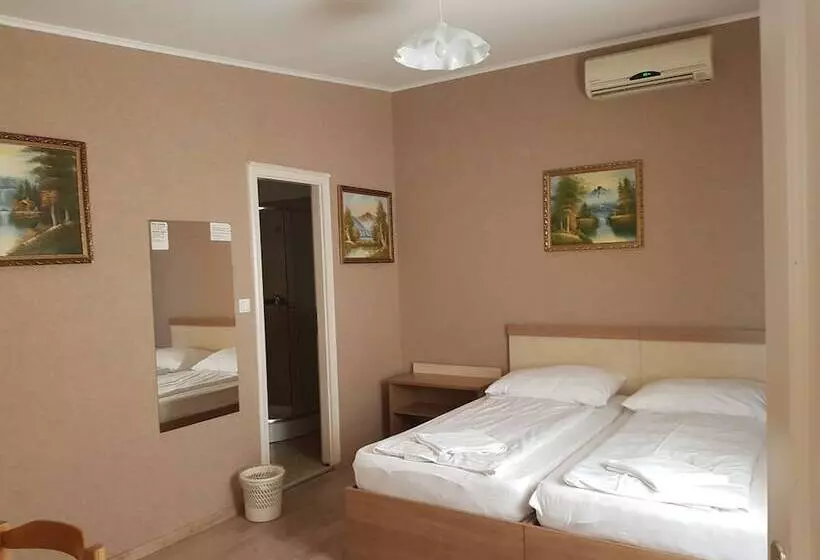 Standard Yhden Hengen Huone, Silver Hotel Budapest City Center