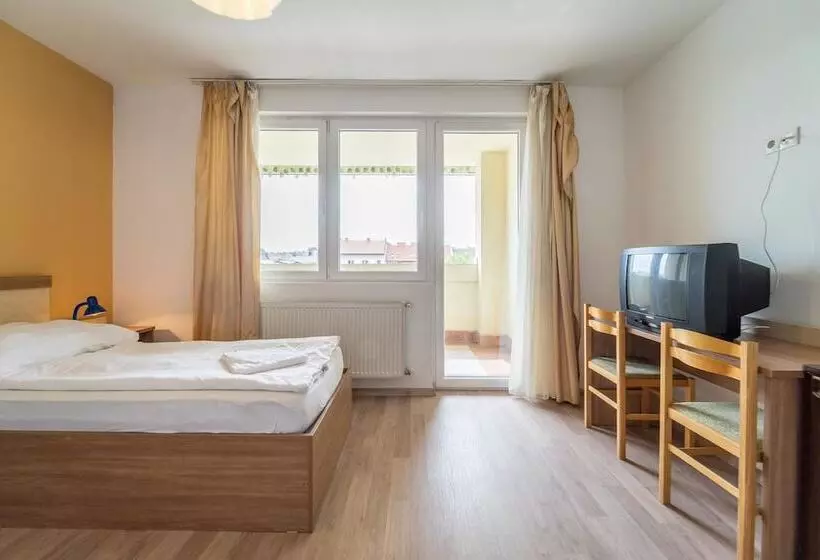 Standard-huone, Silver Hotel Budapest City Center